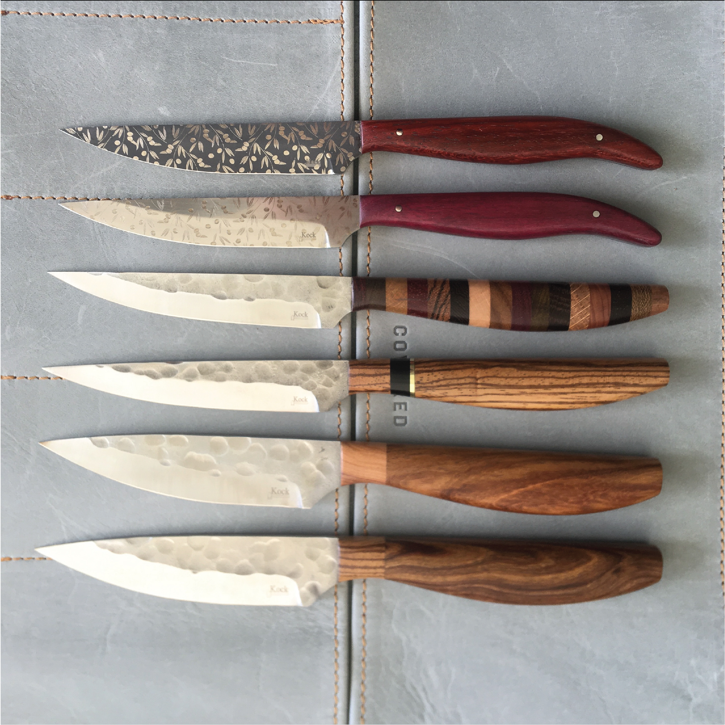 Chef knife set
